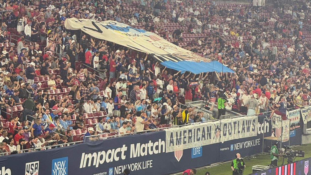 美国队世界杯主题 Tifo 诞生记:幕后设计与球迷文化
